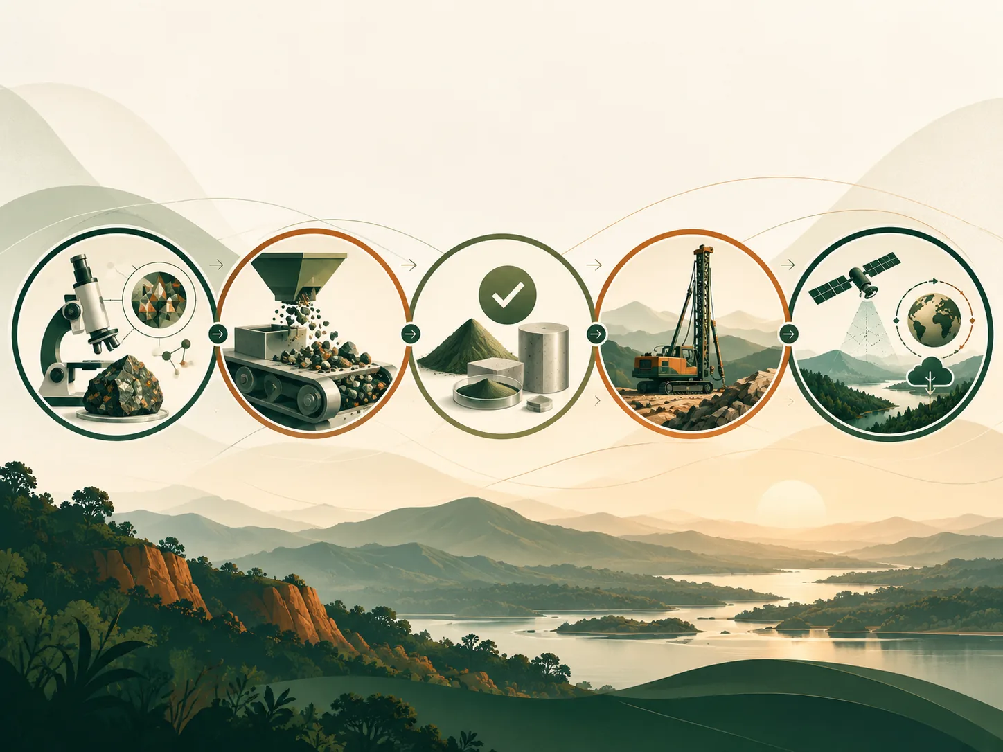 ALK GAIA stage-gated evidence roadmap from geology and mineralogy to product testing and next-stage decisions